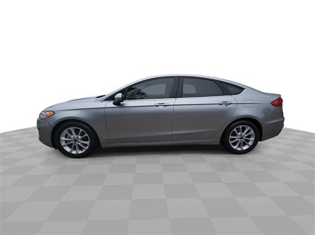 used 2020 Ford Fusion car, priced at $14,321