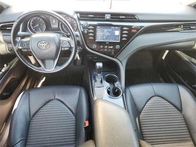 used 2020 Toyota Camry car, priced at $21,494