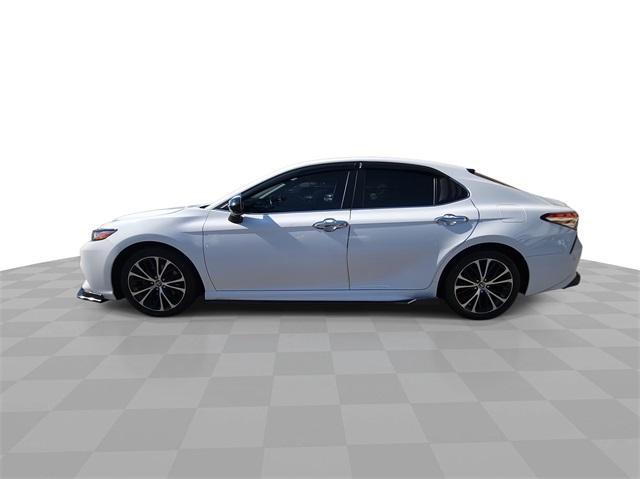 used 2020 Toyota Camry car, priced at $21,494