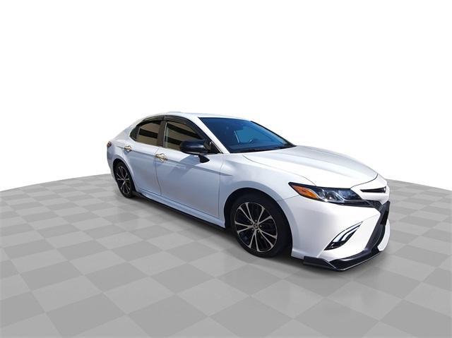 used 2020 Toyota Camry car, priced at $21,494