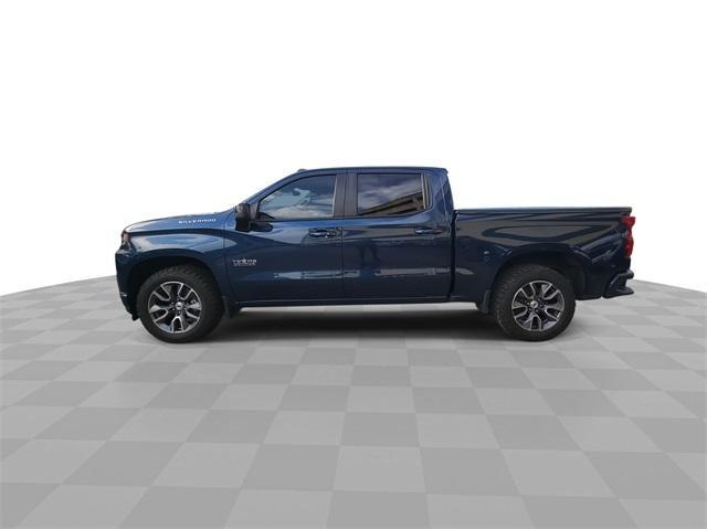 used 2021 Chevrolet Silverado 1500 car, priced at $32,994