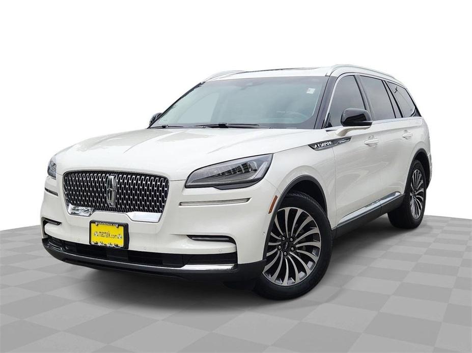 used 2022 Lincoln Aviator car, priced at $46,792