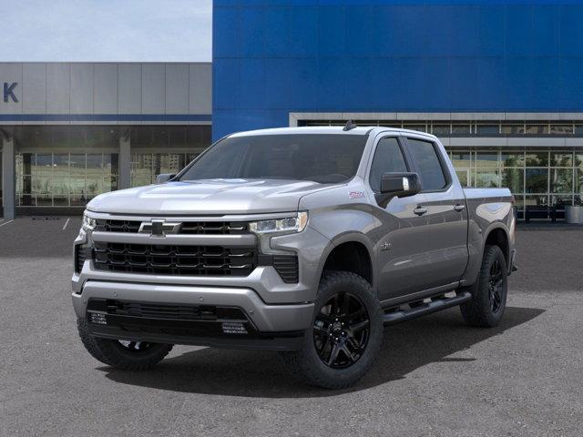 new 2025 Chevrolet Silverado 1500 car, priced at $55,285