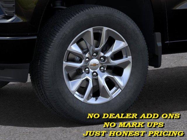 new 2025 Chevrolet Silverado 1500 car, priced at $39,870