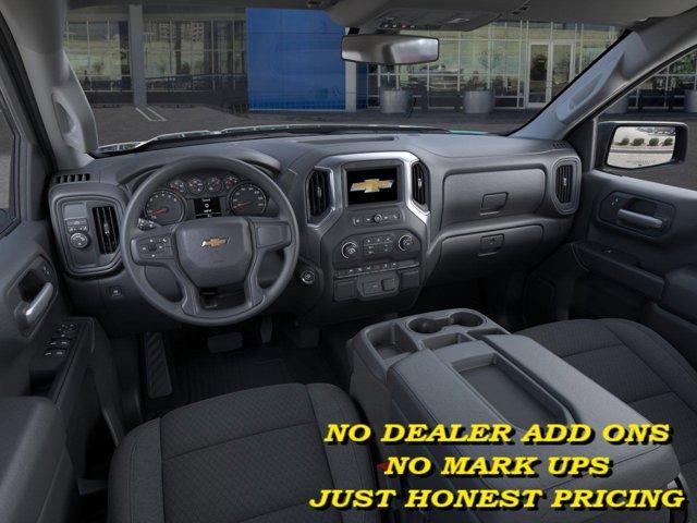 new 2025 Chevrolet Silverado 1500 car, priced at $39,870
