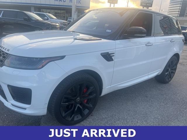 used 2020 Land Rover Range Rover Sport car, priced at $35,691
