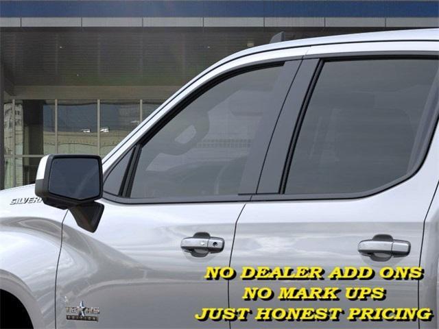 new 2025 Chevrolet Silverado 1500 car, priced at $47,645