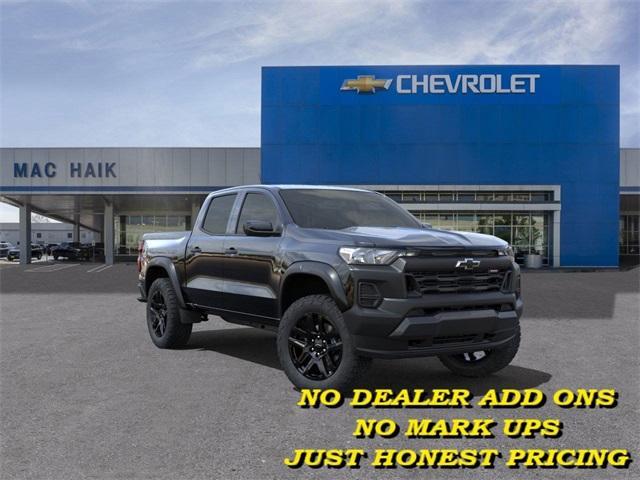 new 2025 Chevrolet Colorado car, priced at $37,885