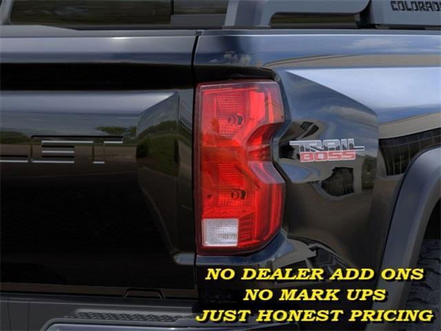 new 2025 Chevrolet Colorado car, priced at $46,105