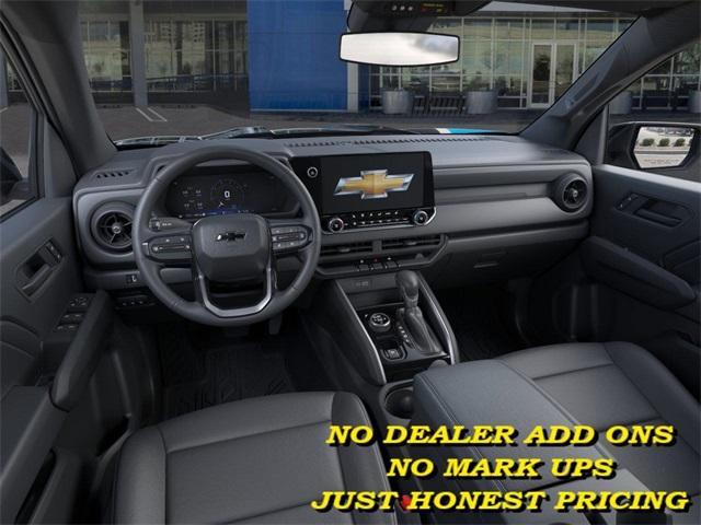 new 2025 Chevrolet Colorado car, priced at $46,105