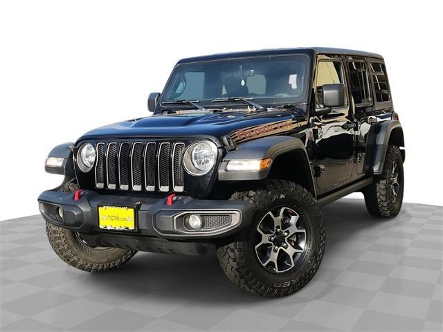 used 2019 Jeep Wrangler Unlimited car, priced at $30,992