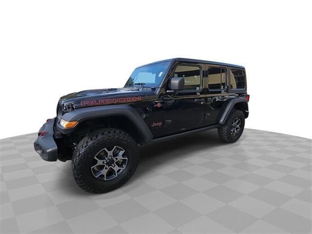 used 2019 Jeep Wrangler Unlimited car, priced at $30,992