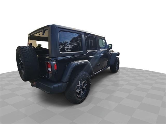 used 2019 Jeep Wrangler Unlimited car, priced at $30,992