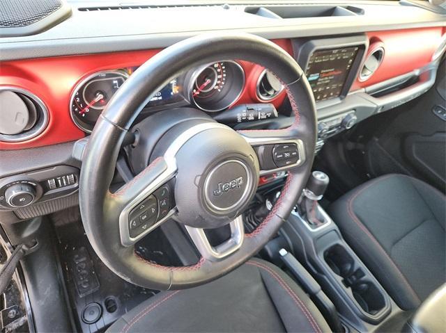 used 2019 Jeep Wrangler Unlimited car, priced at $30,992