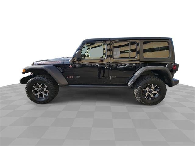 used 2019 Jeep Wrangler Unlimited car, priced at $30,992