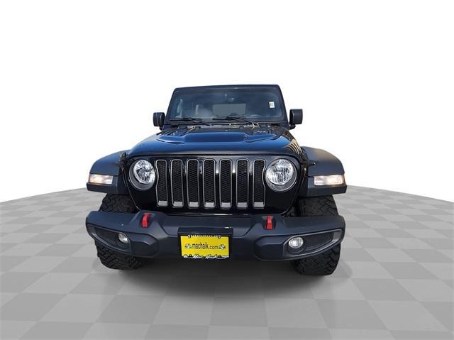 used 2019 Jeep Wrangler Unlimited car, priced at $30,992