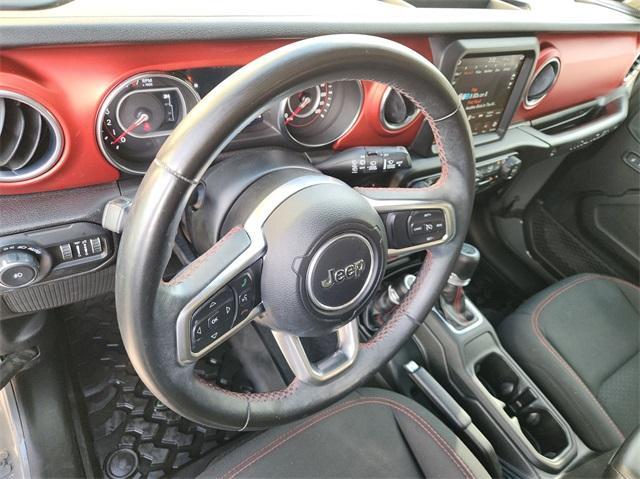 used 2019 Jeep Wrangler Unlimited car, priced at $31,332