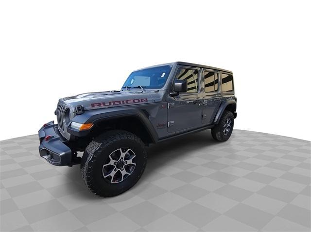 used 2019 Jeep Wrangler Unlimited car, priced at $31,332