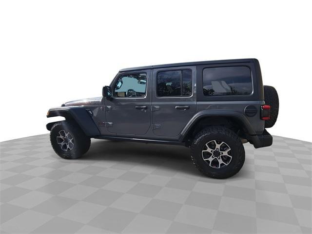 used 2019 Jeep Wrangler Unlimited car, priced at $31,332