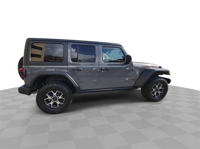 used 2019 Jeep Wrangler Unlimited car, priced at $31,332