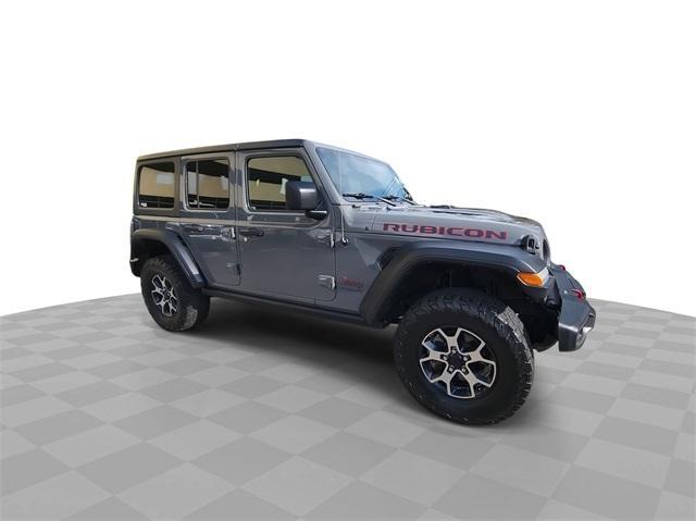 used 2019 Jeep Wrangler Unlimited car, priced at $31,332