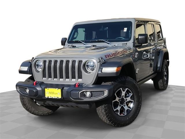 used 2019 Jeep Wrangler Unlimited car, priced at $31,332