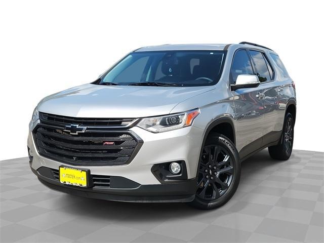 used 2021 Chevrolet Traverse car, priced at $29,299