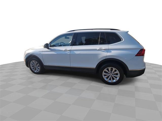 used 2018 Volkswagen Tiguan car, priced at $14,195