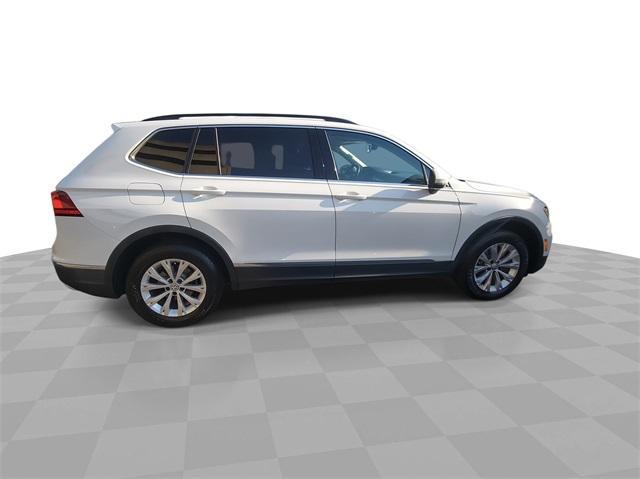 used 2018 Volkswagen Tiguan car, priced at $14,195