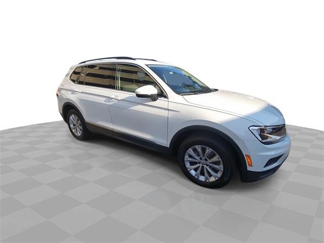 used 2018 Volkswagen Tiguan car, priced at $14,195