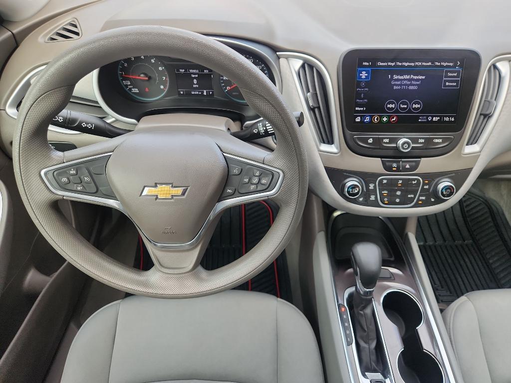 used 2022 Chevrolet Malibu car, priced at $17,991