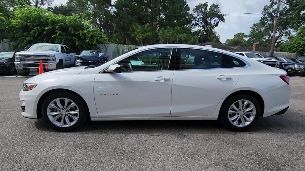 used 2022 Chevrolet Malibu car, priced at $17,991
