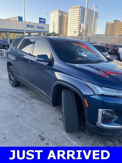 used 2022 Chevrolet Traverse car, priced at $30,491