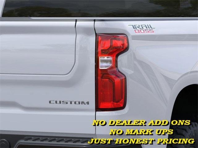 new 2025 Chevrolet Silverado 1500 car, priced at $50,785