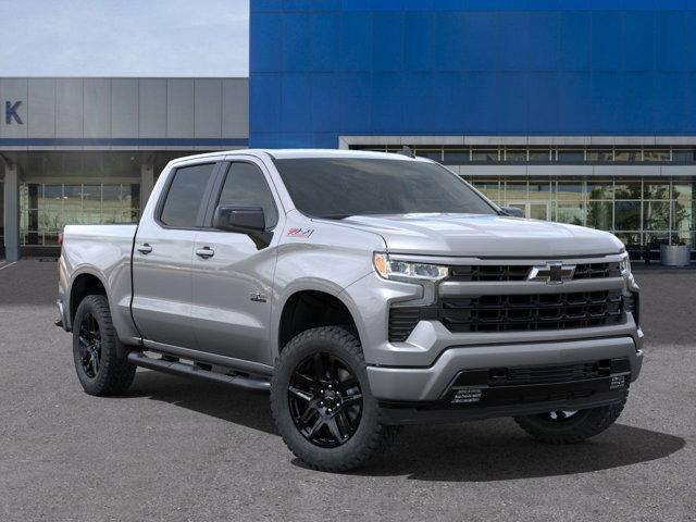 new 2025 Chevrolet Silverado 1500 car, priced at $53,605