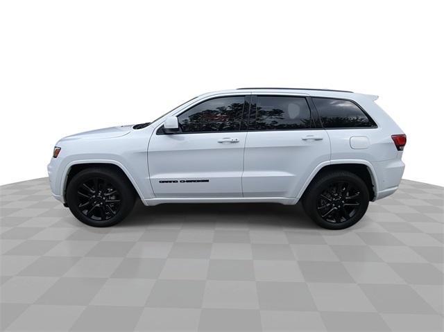 used 2018 Jeep Grand Cherokee car, priced at $17,572