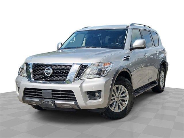 used 2019 Nissan Armada car, priced at $18,492