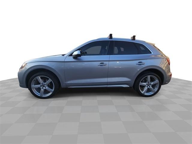 used 2022 Audi SQ5 car, priced at $33,555