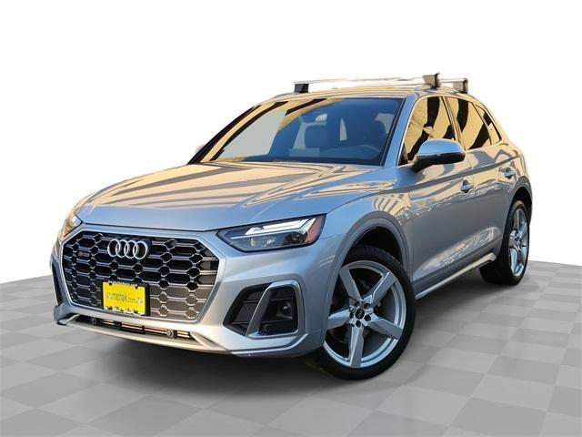 used 2022 Audi SQ5 car, priced at $34,472