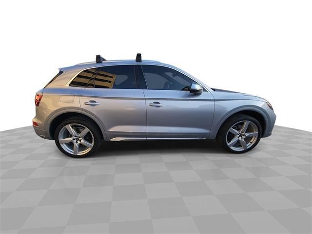 used 2022 Audi SQ5 car, priced at $33,555