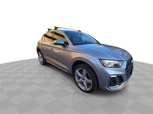 used 2022 Audi SQ5 car, priced at $33,555