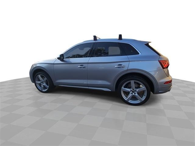 used 2022 Audi SQ5 car, priced at $33,555