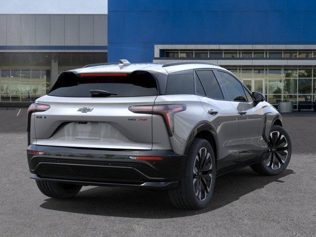 new 2025 Chevrolet Blazer EV car, priced at $55,125