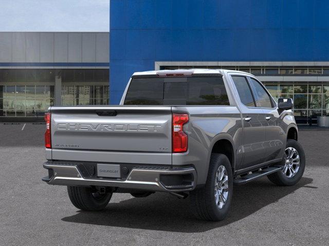 new 2025 Chevrolet Silverado 1500 car, priced at $54,930