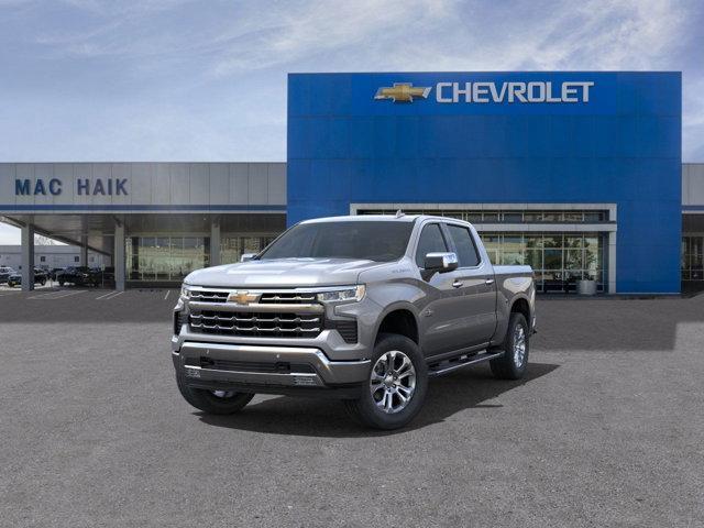 new 2025 Chevrolet Silverado 1500 car, priced at $54,930