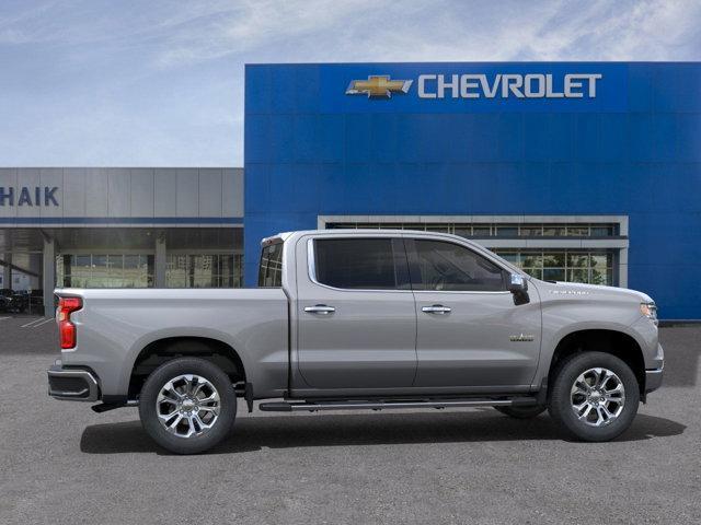 new 2025 Chevrolet Silverado 1500 car, priced at $54,930