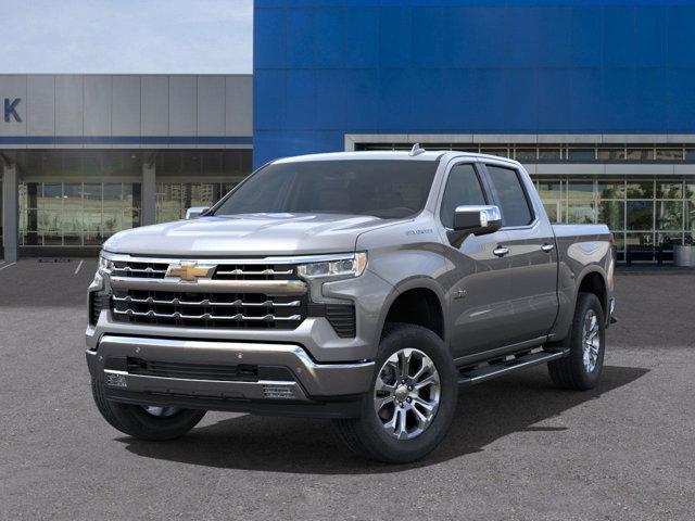 new 2025 Chevrolet Silverado 1500 car, priced at $54,930