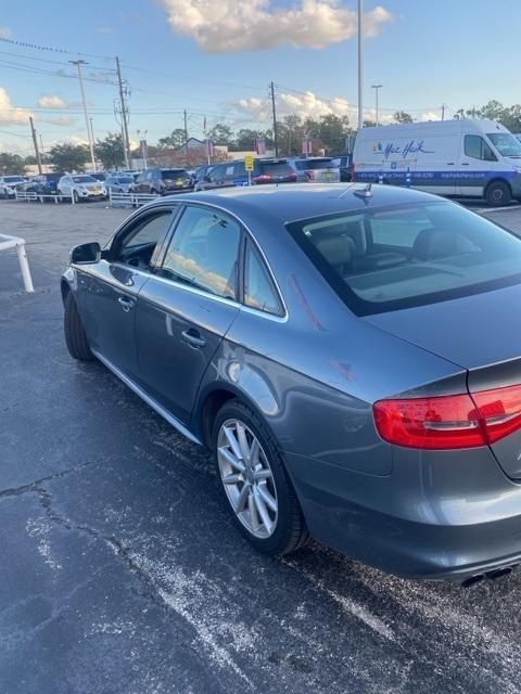 used 2015 Audi A4 car, priced at $12,991