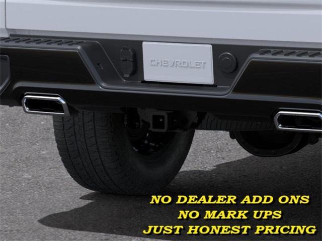 new 2025 Chevrolet Silverado 1500 car, priced at $56,915
