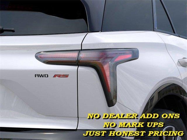 new 2025 Chevrolet Blazer EV car